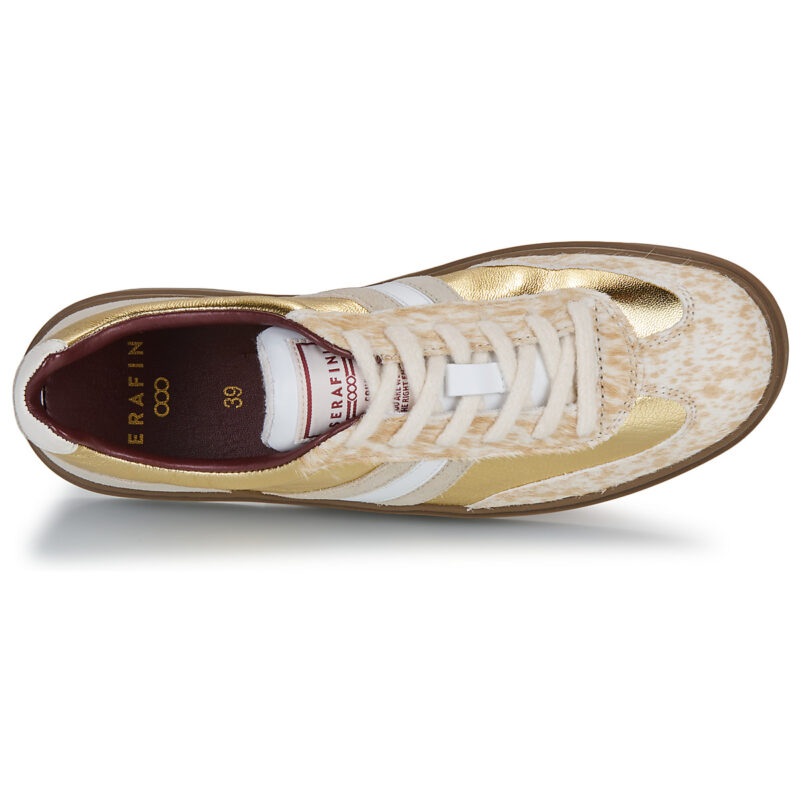 Serafini  COURT  Beige -  Sneakers basse Donna - 6