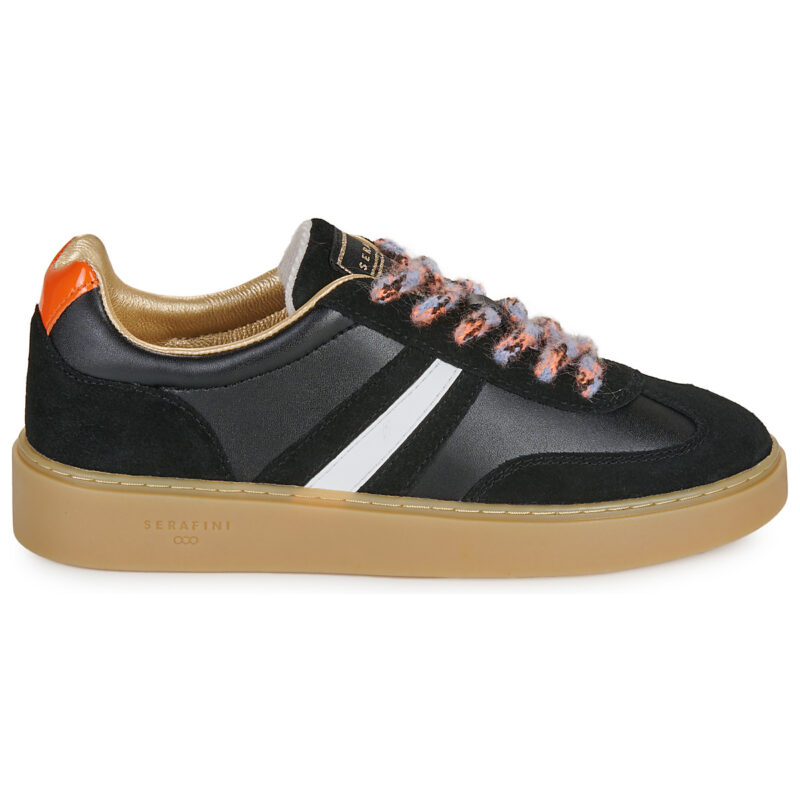 Serafini  COURT  Nero -  Sneakers basse Donna - 2