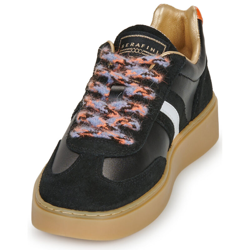 Serafini  COURT  Nero -  Sneakers basse Donna - 3