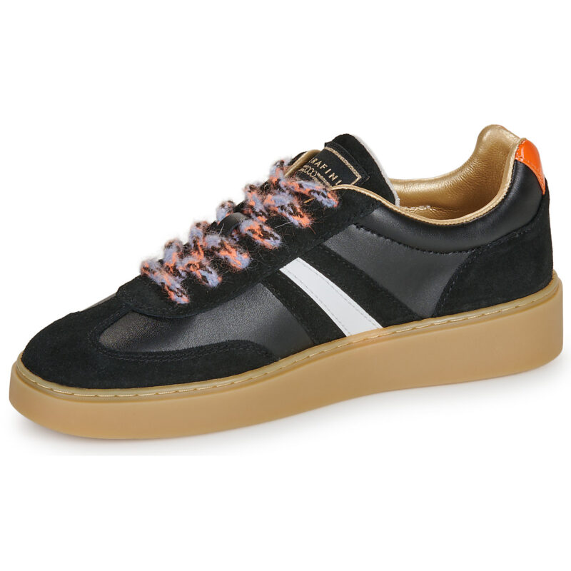 Serafini  COURT  Nero -  Sneakers basse Donna - 4