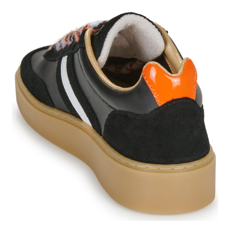 Serafini  COURT  Nero -  Sneakers basse Donna - 5