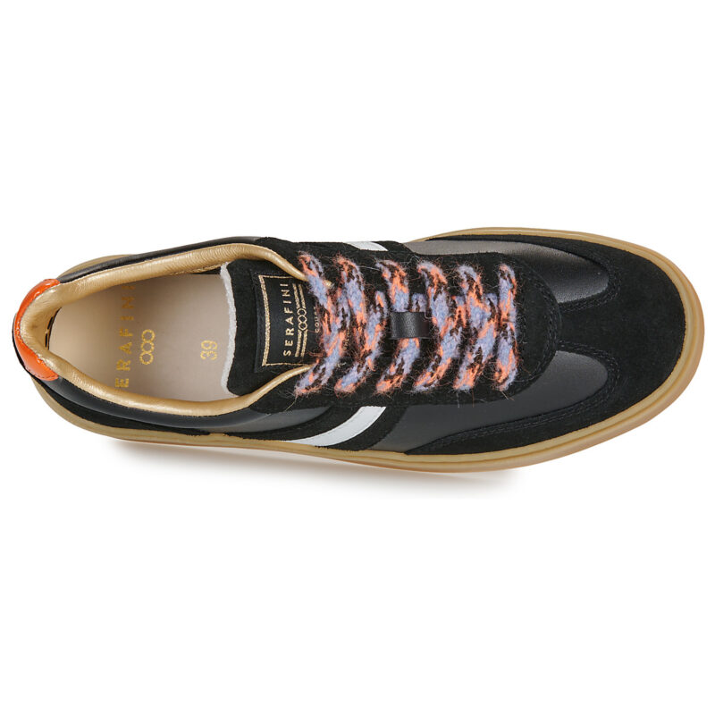 Serafini  COURT  Nero -  Sneakers basse Donna - 6