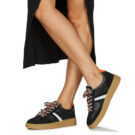 Serafini  COURT  Nero -  Sneakers basse Donna - 8