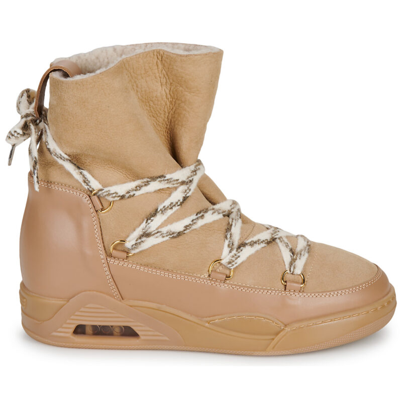 Serafini  MOON ZV  Beige -  Scarpe da neve Donna - 2