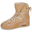 Serafini  MOON ZV  Beige -  Scarpe da neve Donna - 4