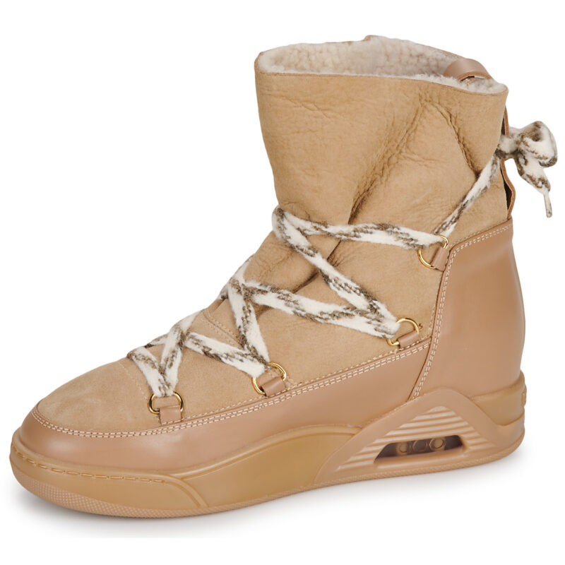 Serafini  MOON ZV  Beige -  Scarpe da neve Donna - 4