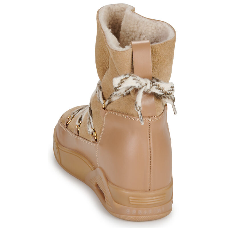 Serafini  MOON ZV  Beige -  Scarpe da neve Donna - 5