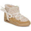 Serafini  MOON CUT LOW  Beige -  Scarpe da neve Donna