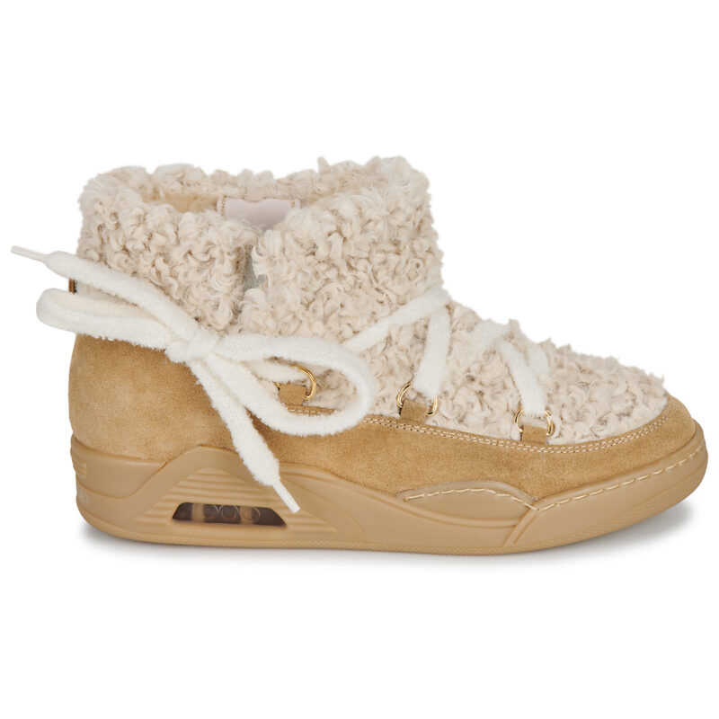 Serafini  MOON CUT LOW  Beige -  Scarpe da neve Donna - 2