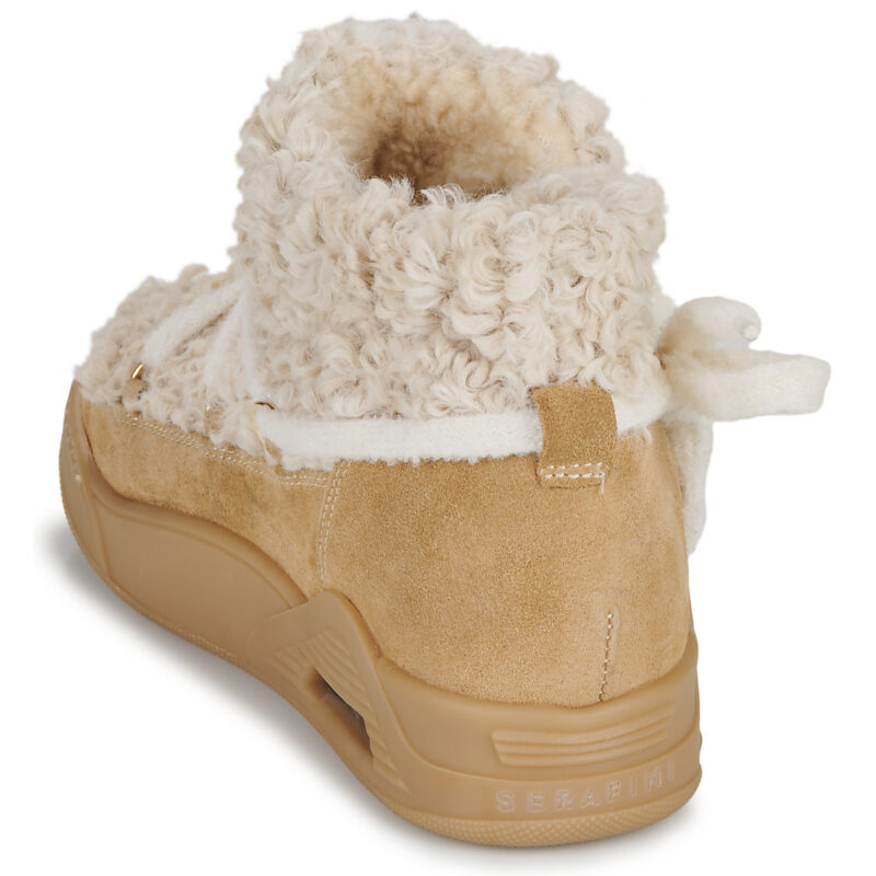 Serafini  MOON CUT LOW  Beige -  Scarpe da neve Donna - 5