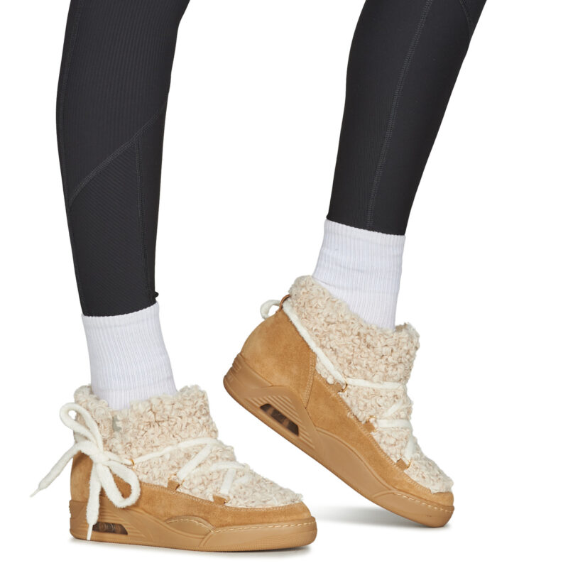 Serafini  MOON CUT LOW  Beige -  Scarpe da neve Donna - 8