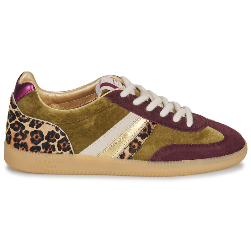 Serafini  COPENAGHEN VINTAGE  Multicolore -  Sneakers basse Donna - 2