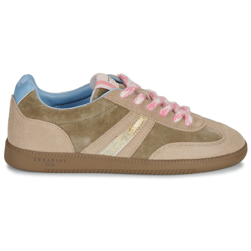 Serafini  COPENAGHEN VINTAGE  Multicolore -  Sneakers basse Donna - 2