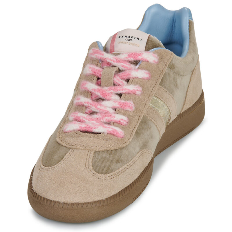 Serafini  COPENAGHEN VINTAGE  Multicolore -  Sneakers basse Donna - 3