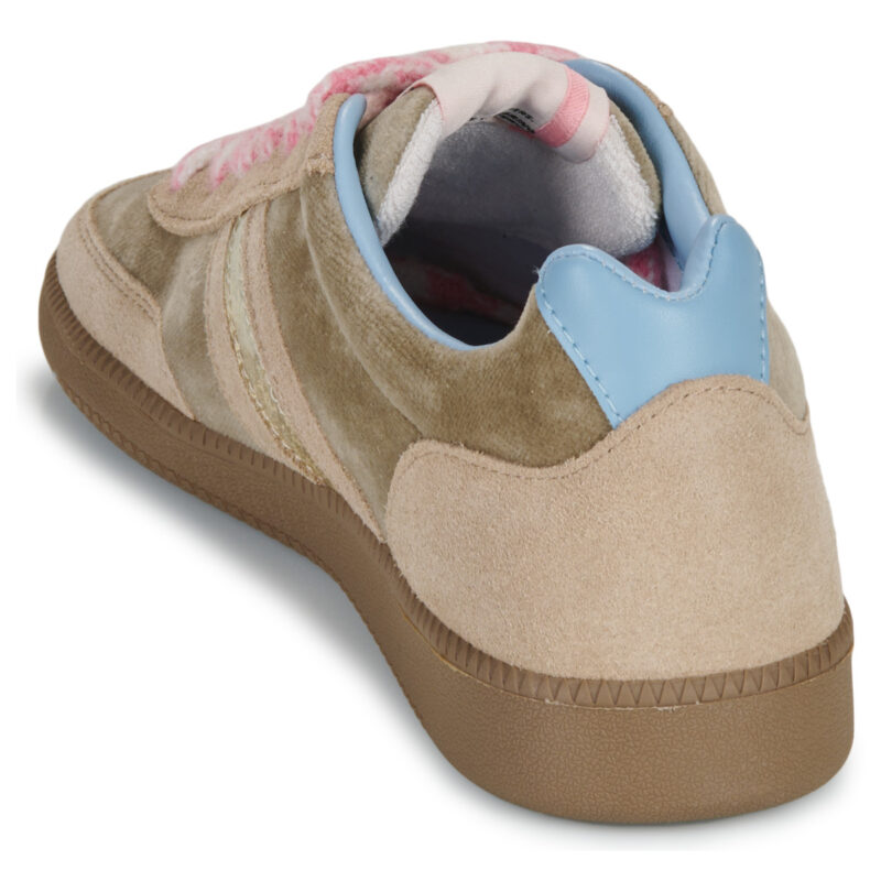 Serafini  COPENAGHEN VINTAGE  Multicolore -  Sneakers basse Donna - 5