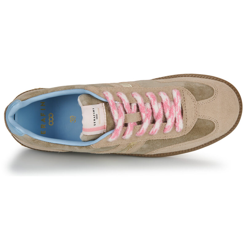 Serafini  COPENAGHEN VINTAGE  Multicolore -  Sneakers basse Donna - 6