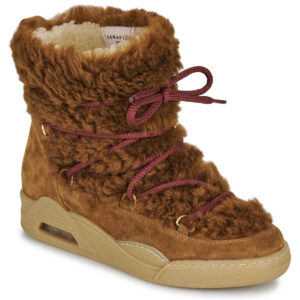 Serafini  MOON  Marrone -  Scarpe da neve Donna