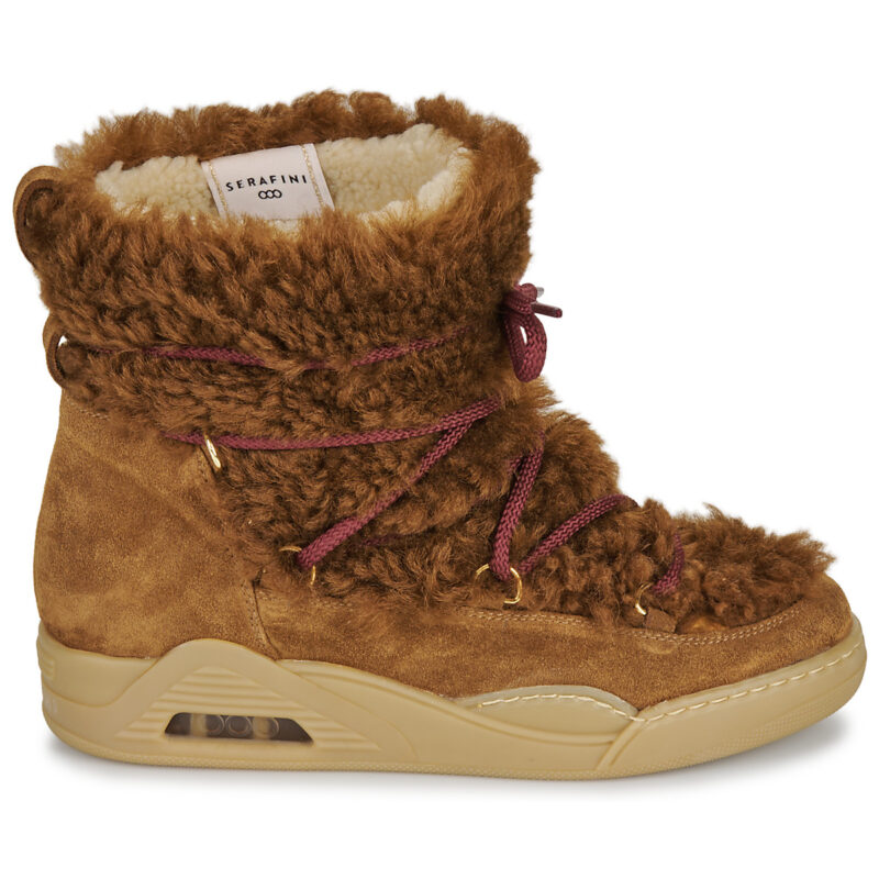 Serafini  MOON  Marrone -  Scarpe da neve Donna - 2
