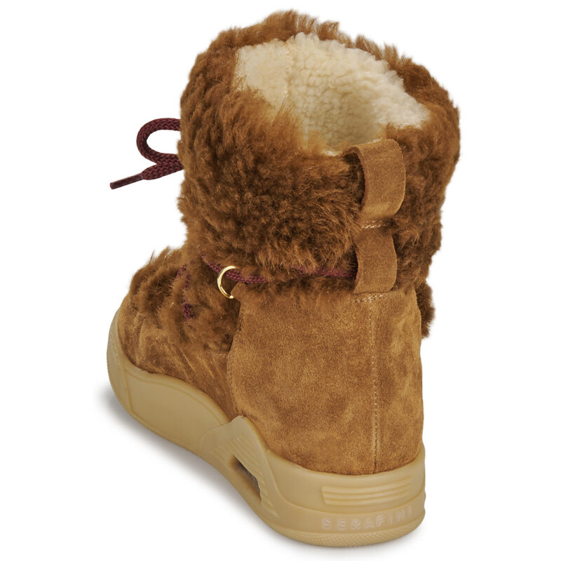 Serafini  MOON  Marrone -  Scarpe da neve Donna - 5