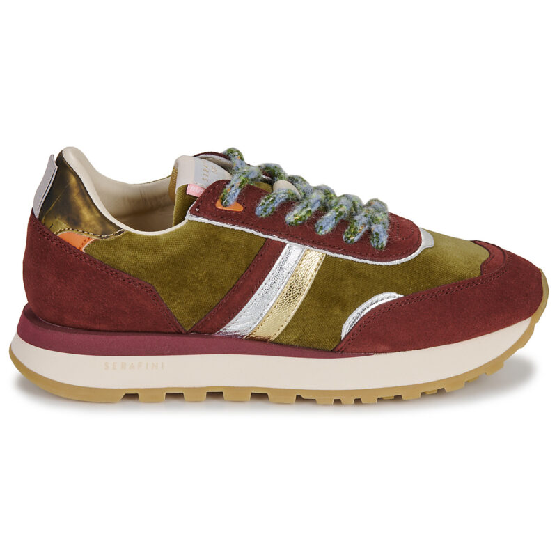 Serafini  TORINO  Multicolore -  Sneakers basse Donna - 2
