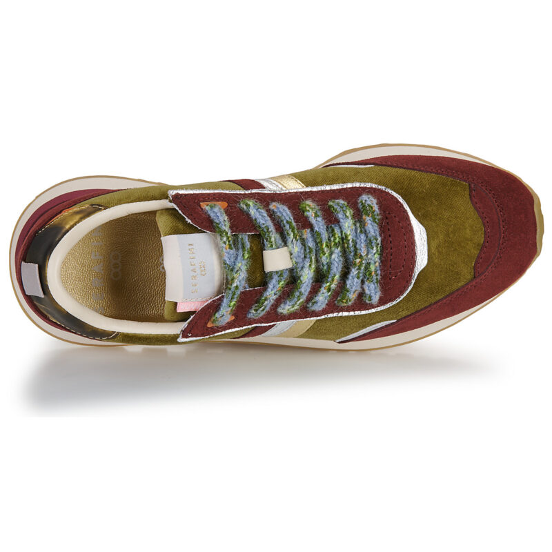 Serafini  TORINO  Multicolore -  Sneakers basse Donna - 6