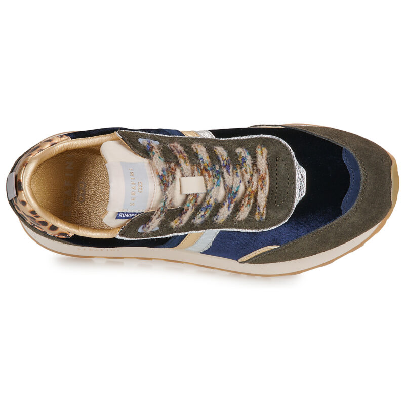 Serafini  TORINO  Multicolore -  Sneakers basse Donna - 6