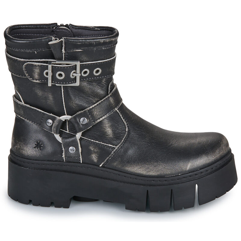 Art LEEDS Nero Stivaletti Donna - 2