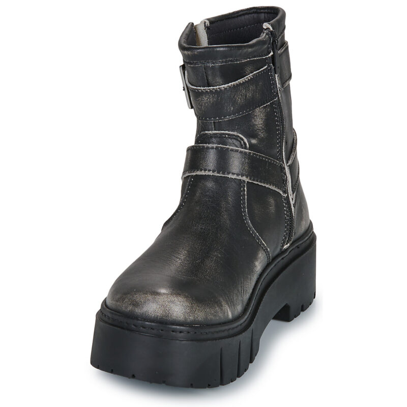 Art LEEDS Nero Stivaletti Donna - 3