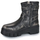 Art LEEDS Nero Stivaletti Donna - 4
