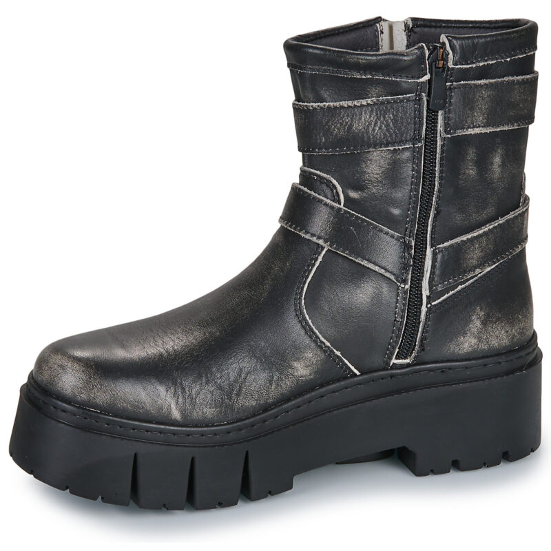 Art LEEDS Nero Stivaletti Donna - 4