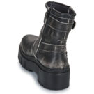 Art LEEDS Nero Stivaletti Donna - 5