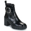 Art BERNA Black Women's Ankle Boots