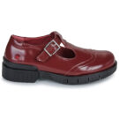 Art OXFORD Rosso Derby Donna - 2