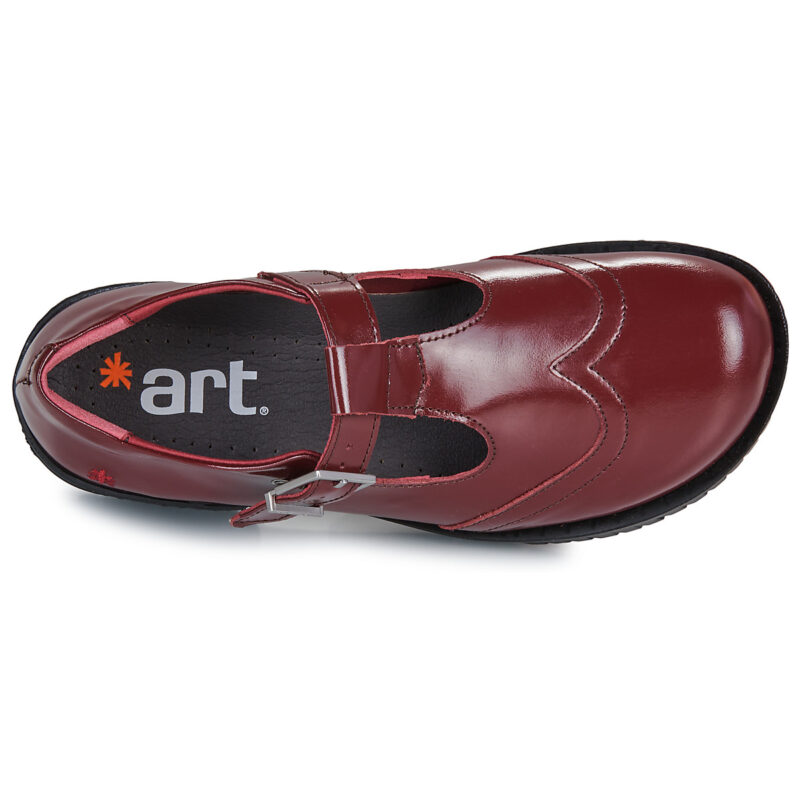 Art OXFORD Rosso Derby Donna - 6