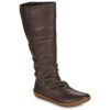 El Naturalista CORAL Brown Low Boots Women