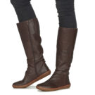 El Naturalista CORAL Marrone Stivali bassi Donna - 8