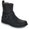El Naturalista ARISCA Nero Botas Mujer