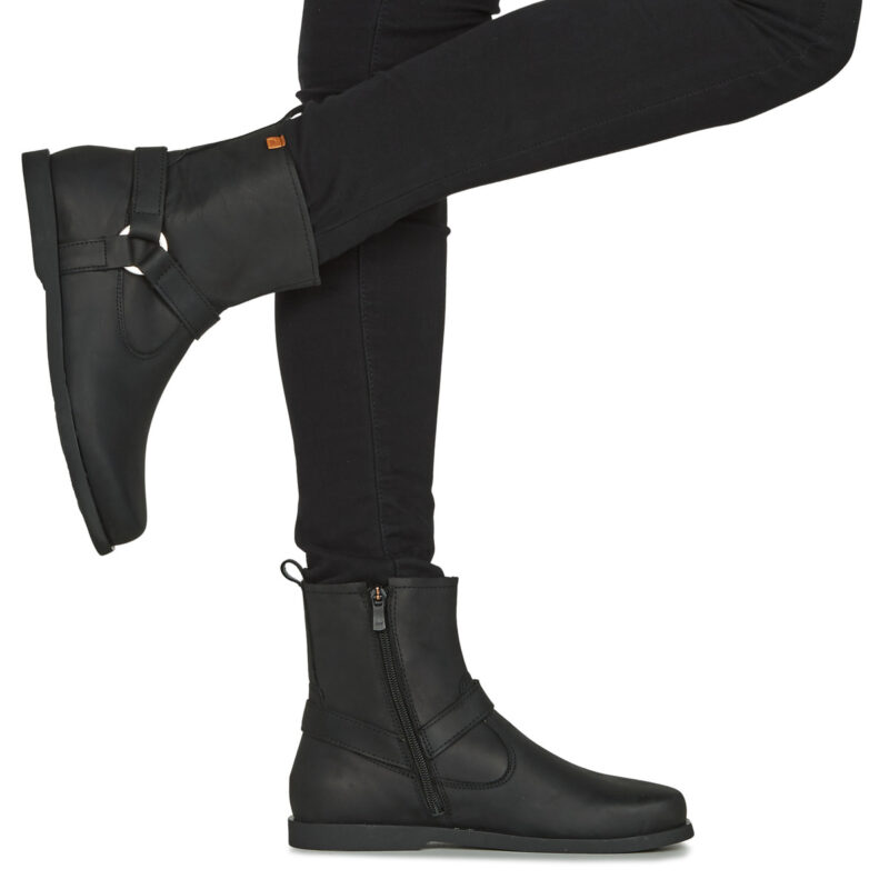 El Naturalista ARENISCA Nero Stivaletti Donna - 8