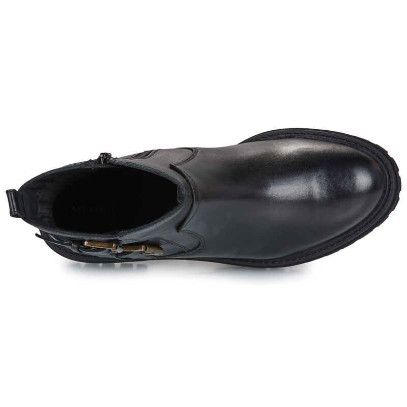Geox  D IRIDEA C  Nero -  Stivaletti Donna - 6
