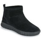 Geox D FLEXTRIDE A Nero Stivaletti Donna - 1