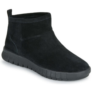 Geox  D FLEXTRIDE A  Nero -  Stivaletti Donna