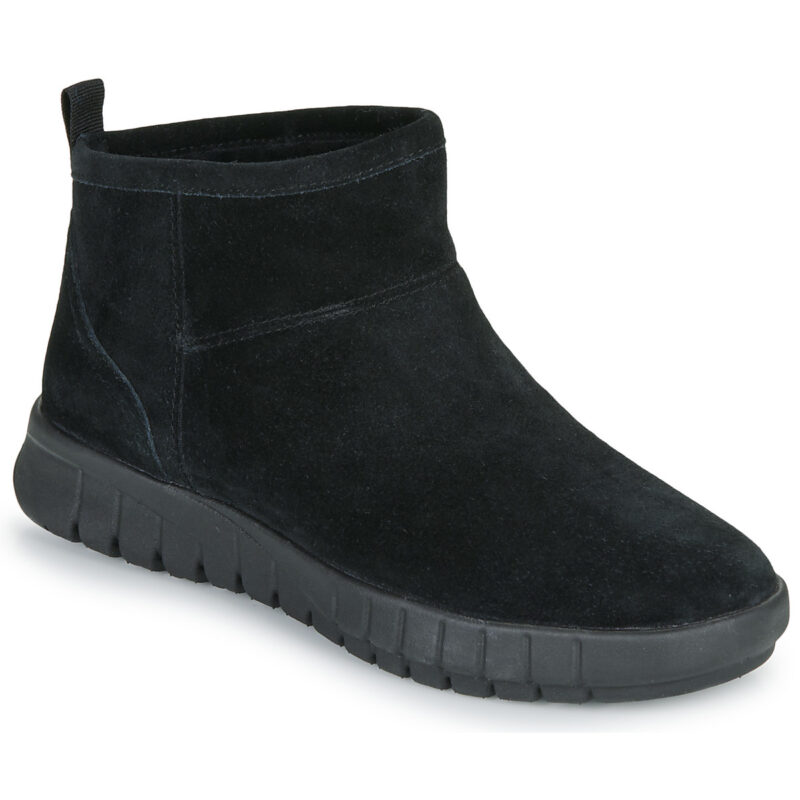 Geox D FLEXTRIDE A Nero Stivaletti Donna - 1