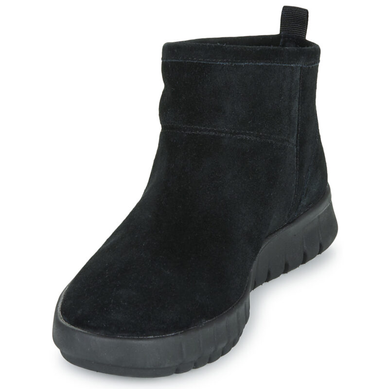 Geox D FLEXTRIDE A Nero Stivaletti Donna - 3