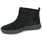 Geox D FLEXTRIDE A Nero Stivaletti Donna - 4