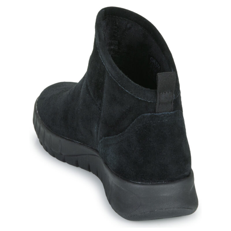 Geox D FLEXTRIDE A Nero Stivaletti Donna - 5