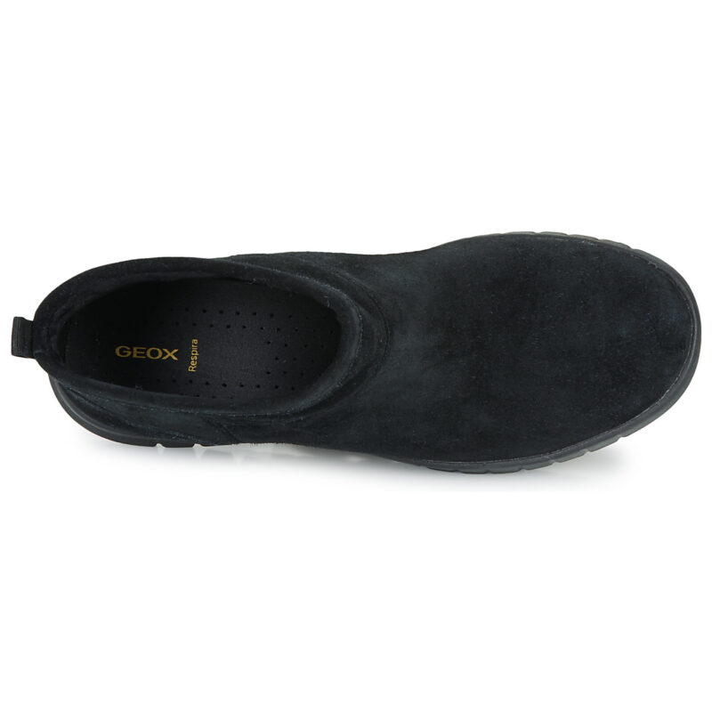 Geox D FLEXTRIDE A Nero Stivaletti Donna - 6