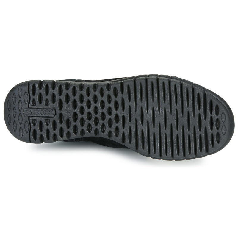 Geox D FLEXTRIDE A Nero Stivaletti Donna - 7