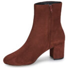 Geox  D VIRNILISA 65 E  Rosso -  Stivaletti Donna - 4