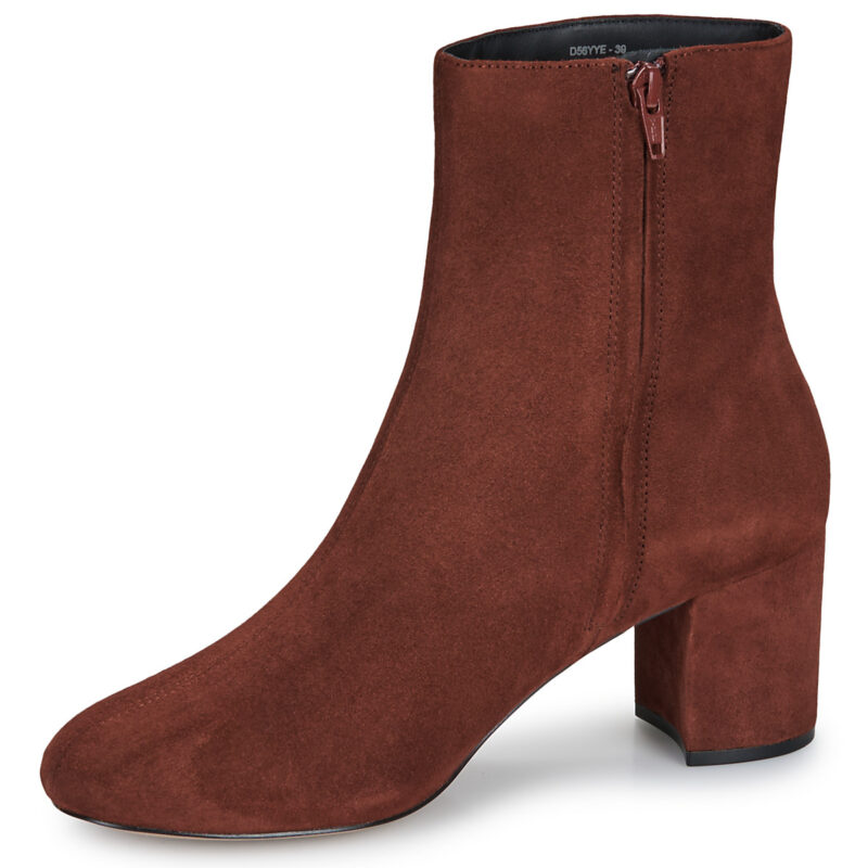 Geox  D VIRNILISA 65 E  Rosso -  Stivaletti Donna - 4