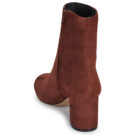 Geox  D VIRNILISA 65 E  Rosso -  Stivaletti Donna - 5